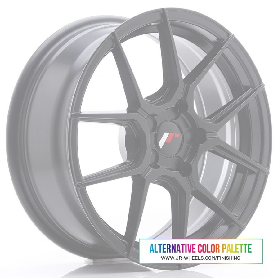 Japan Racing Wheels<br>JR30 Custom Finish (19x8)