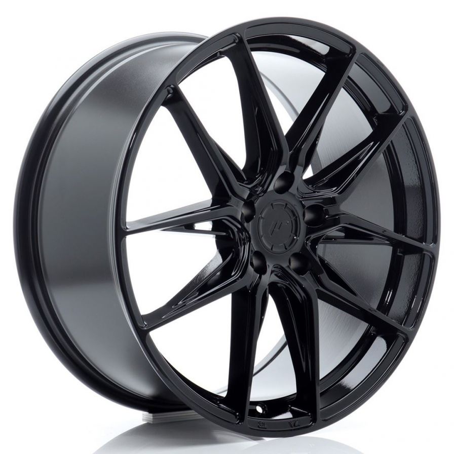 Japan Racing Wheels<br>JR44 Gloss Black (19x8.5)