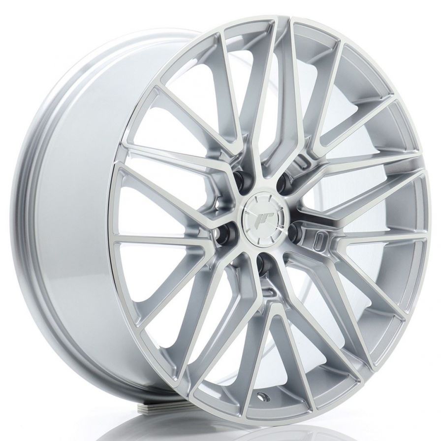 Japan Racing Wheels<br>JR38 Silver Machined (18x8)