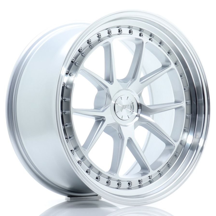 Japan Racing Wheels<br>JR39 Silver Machined (19x10)