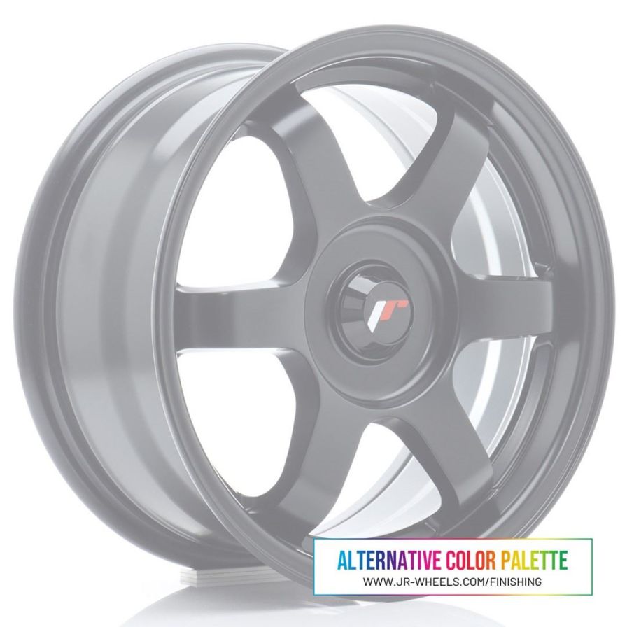 Japan Racing Wheels<br>JR3 Custom Finish (15x7 inch)