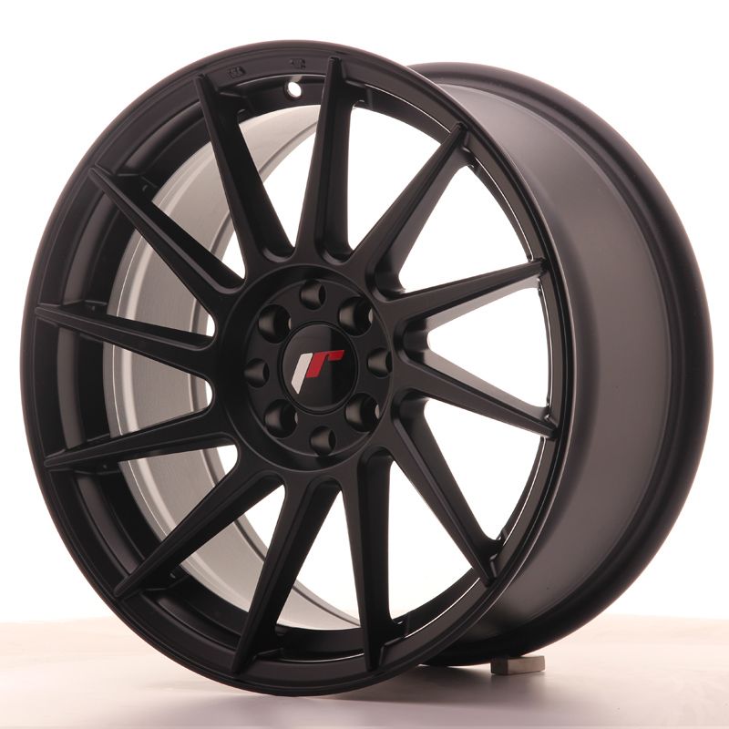Japan Racing Wheels<br>JR22 Glossy Black (17x8)