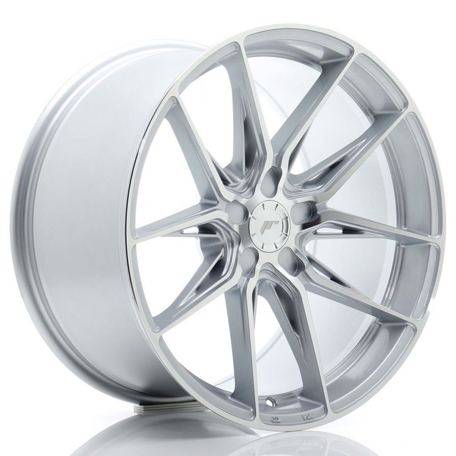 Japan Racing Wheels<br>JR44 Silver Machined (19x9.5)