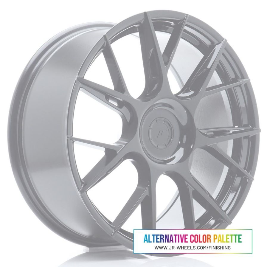 Japan Racing Wheels<br>JR42 Custom Finish (19x8.5)
