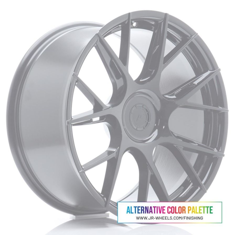 Japan Racing Wheels<br>JR42 Custom Finish (19x9.5)