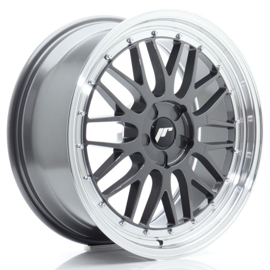 Japan Racing Wheels<br>JR23 Hyper Gray (19x8.5)