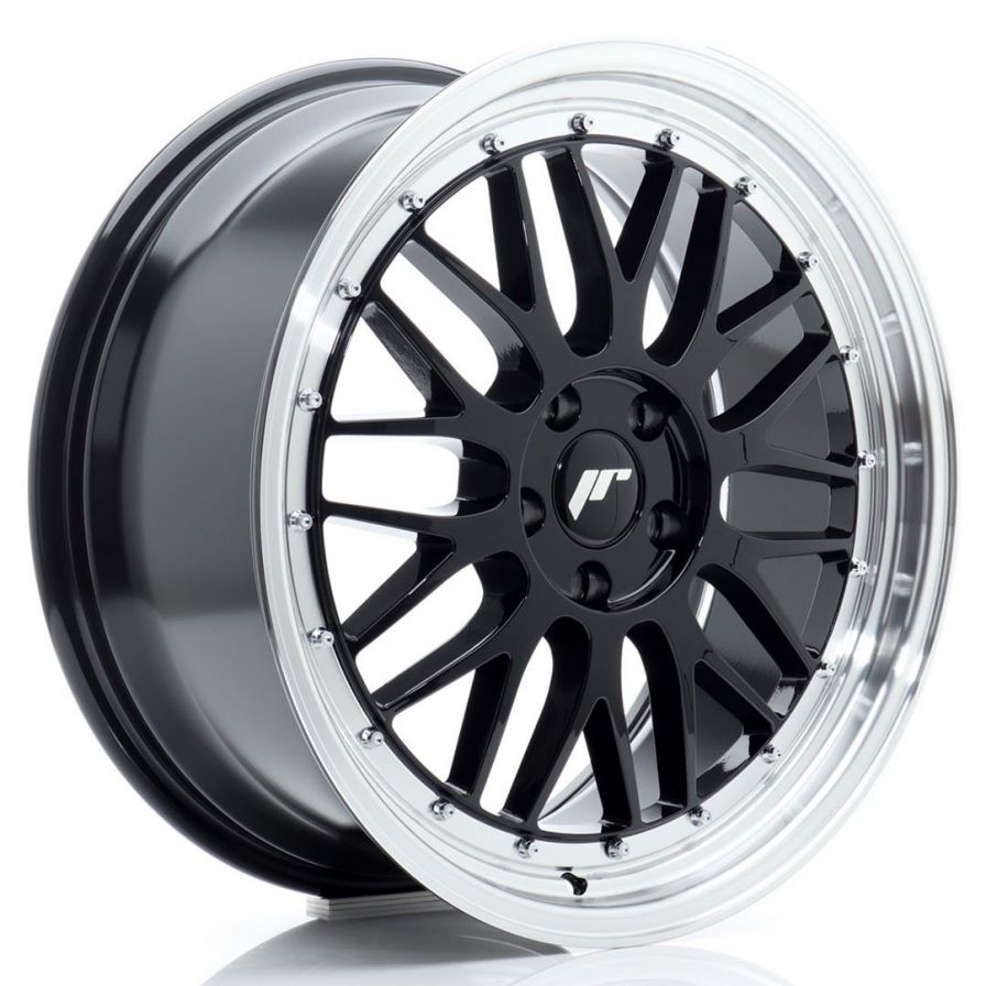 Japan Racing Wheels<br>JR23 Gloss Black (19x9.5)