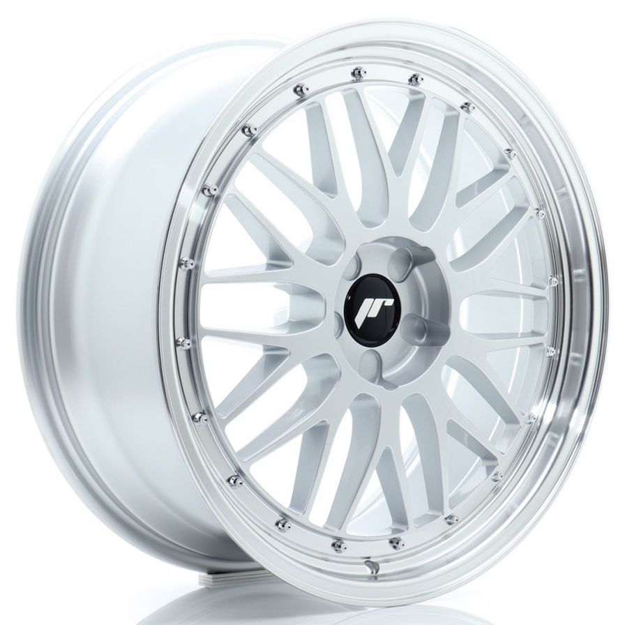 Japan Racing Wheels<br>JR23 Hyper Silver (20x8.5)