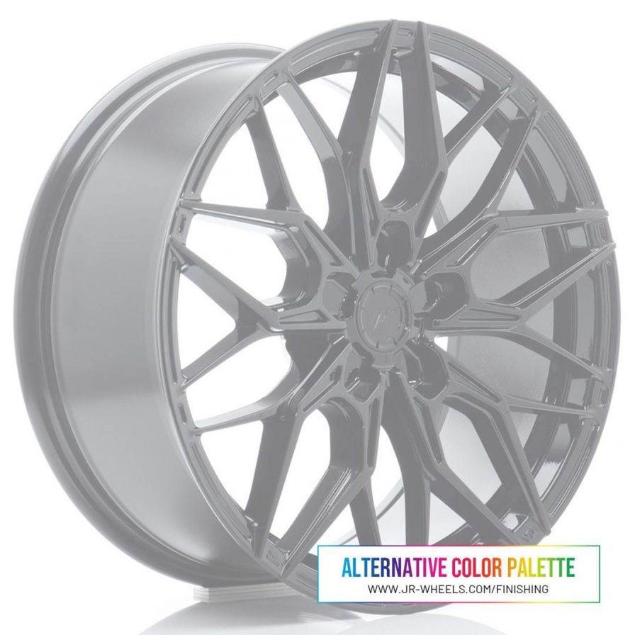 Japan Racing Wheels<br>JR46 Custom Finish (18x8)