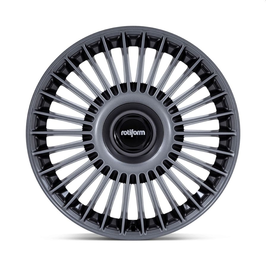 Rotiform<br>GRZ - Matte Anthracite (20x10)