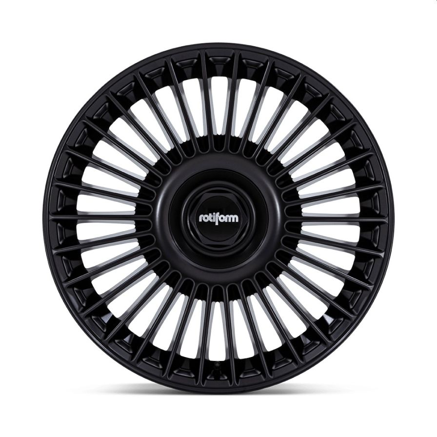Rotiform<br>GRZ - Black (22x10)