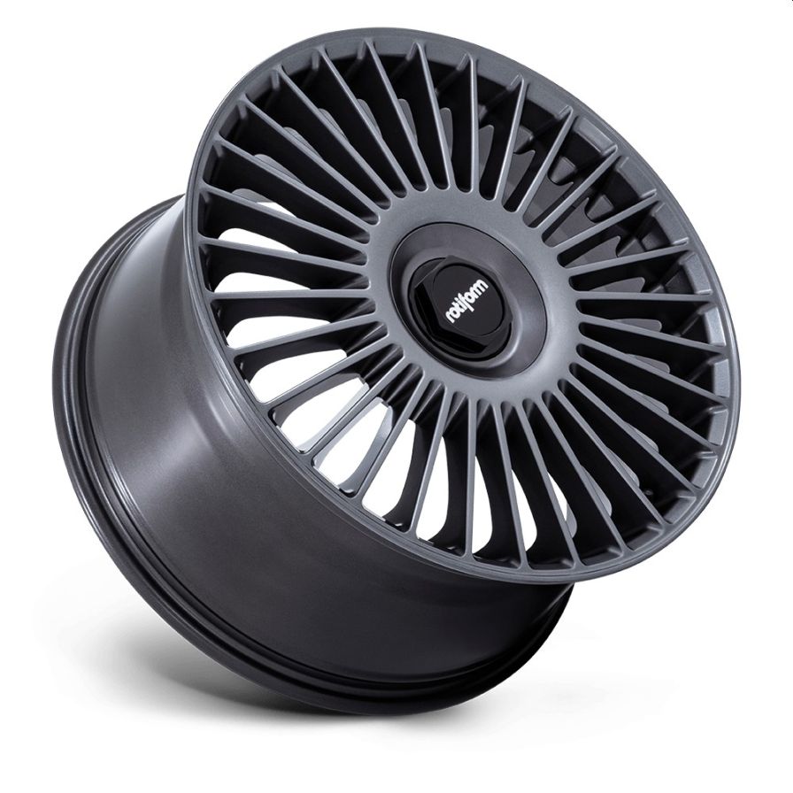 Rotiform<br>GRZ - Matte Anthracite (22x10)