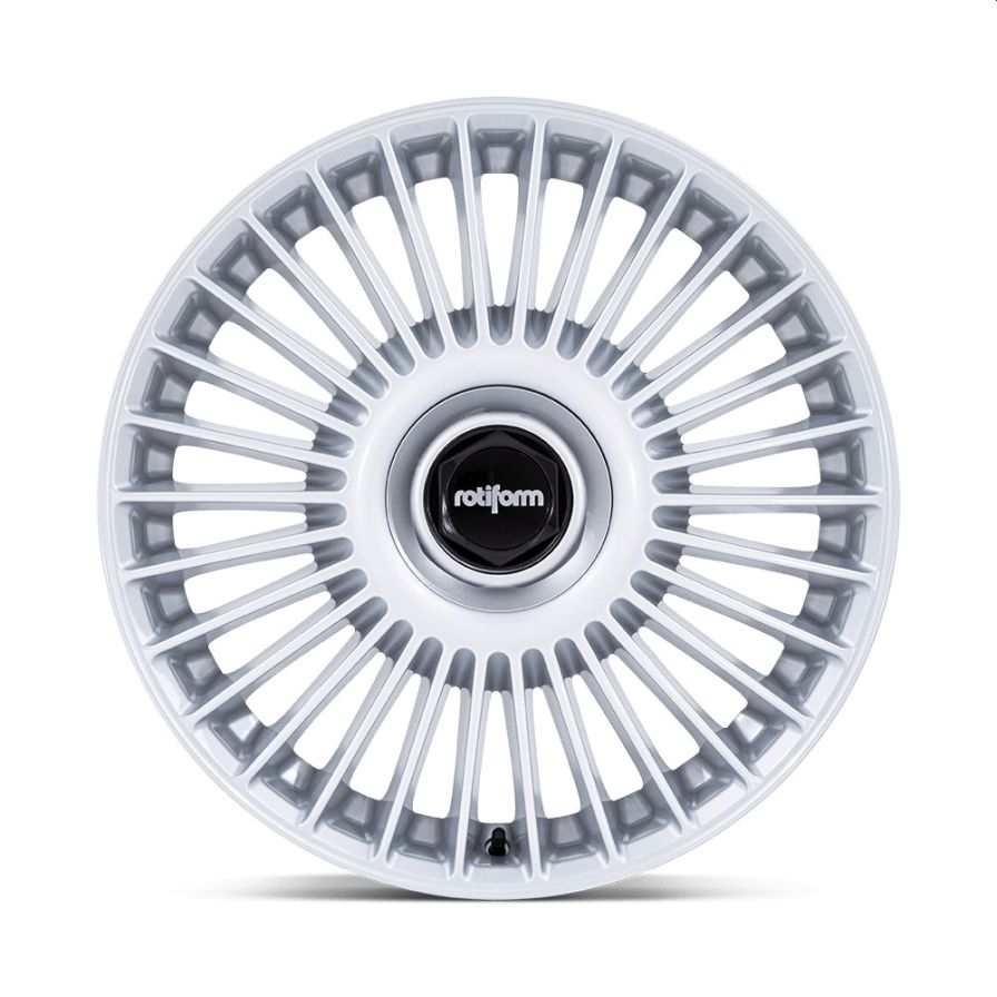 Rotiform<br>GRZ - Silver (22x11.5)