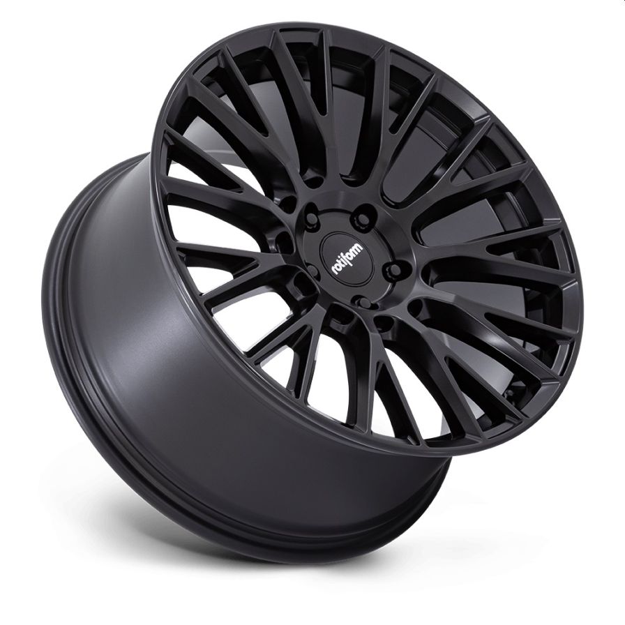 Rotiform<br>LSE - Black (20x10)