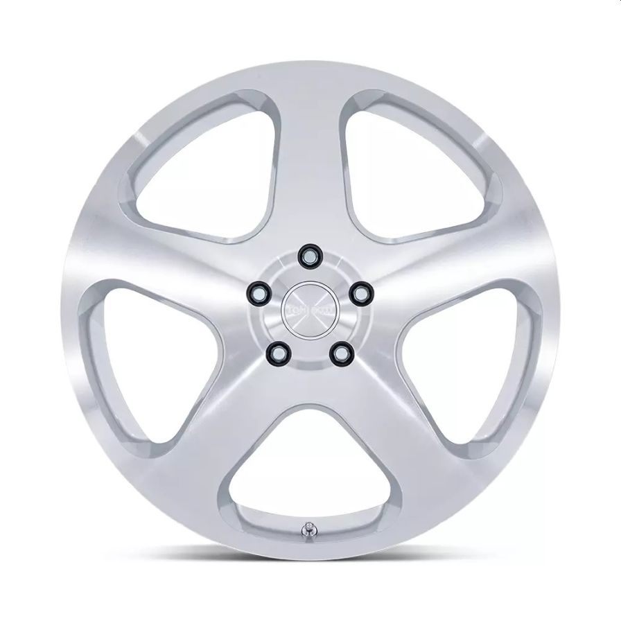 Rotiform<br>NUE - Silver Polished Face (20x10)