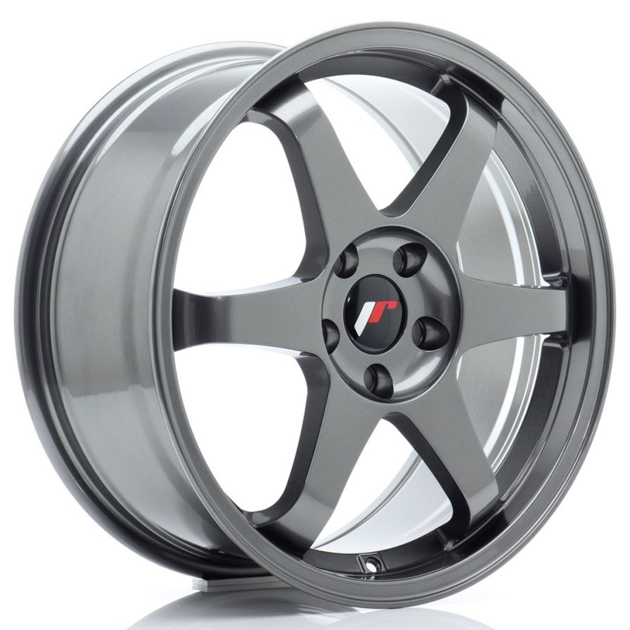 Japan Racing Wheels<br>JR3 Gun Metal (18x8)