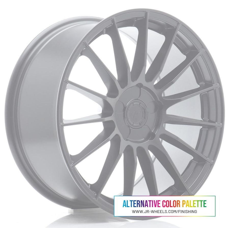 Japan Racing Wheels<br>SL05 Custom Finish (19x8.5)