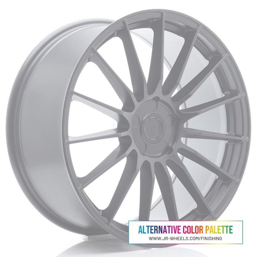 Japan Racing Wheels<br>SL05 Custom Finish (20x8.5)
