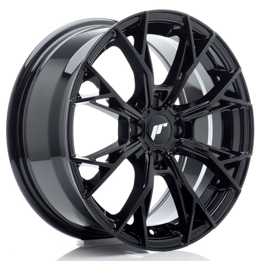 Japan Racing Wheels<br>JR49 Gloss Black (16x7)