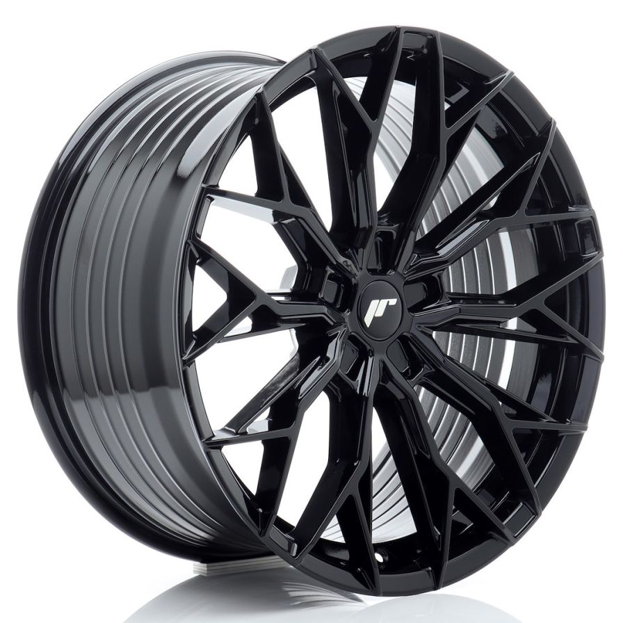 Japan Racing Wheels<br>JR49 Gloss Black (20x10)