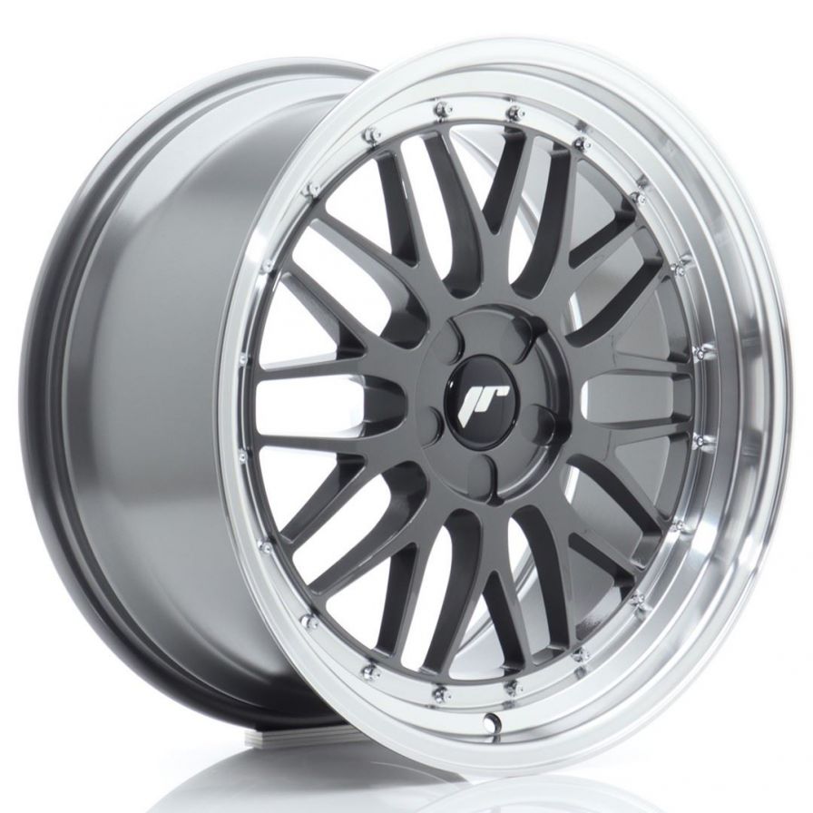 Japan Racing Wheels<br>JR23 Hyper Gray (20x9)