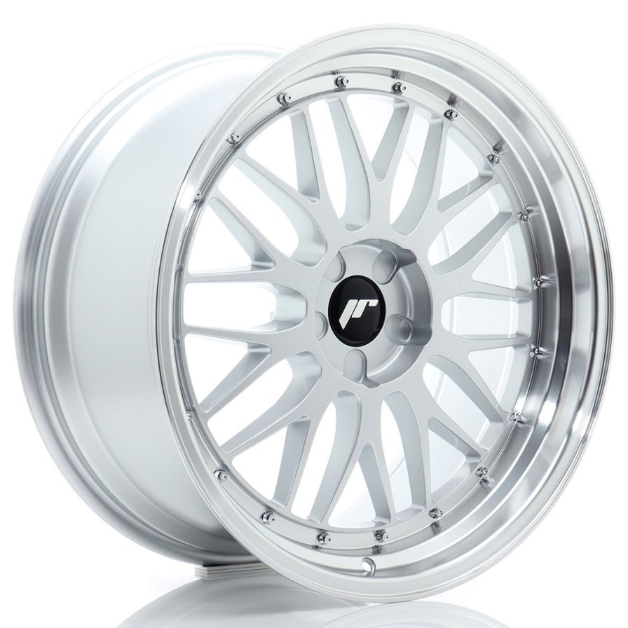 Japan Racing Wheels<br>JR23 Hyper Silver (20x10)