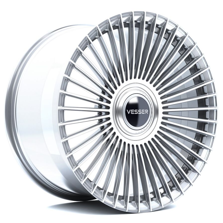 Vesser<br>VSR9 Silver Machined Face (21x10.5)