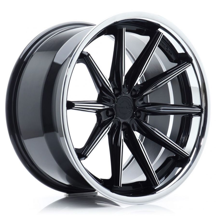 Concaver Wheels<br>CVR8 Black Diamond Cut (21x11.5)