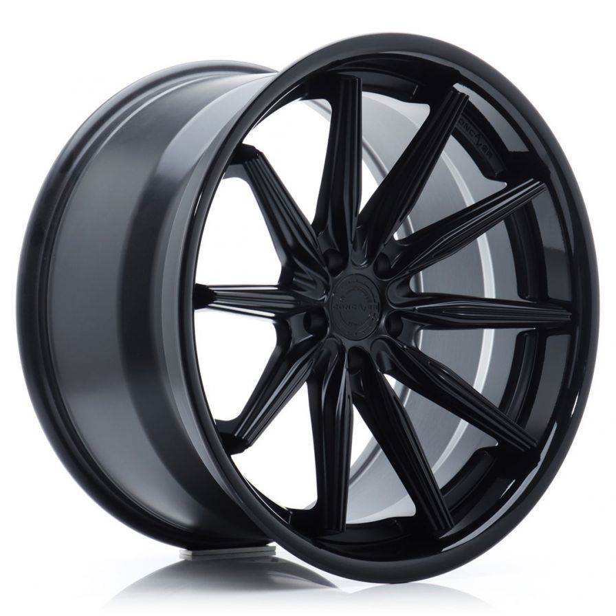 Concaver Wheels<br>CVR8 Matt Black (21x11.5)