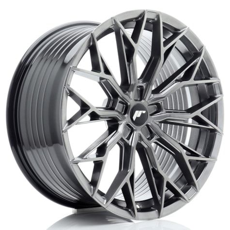 Japan Racing Wheels<br>JR49 Hyper Black (20x9)