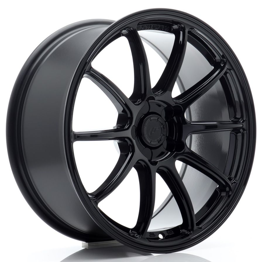Japan Racing Wheels<br>SL04 Gloss Black (19x9)