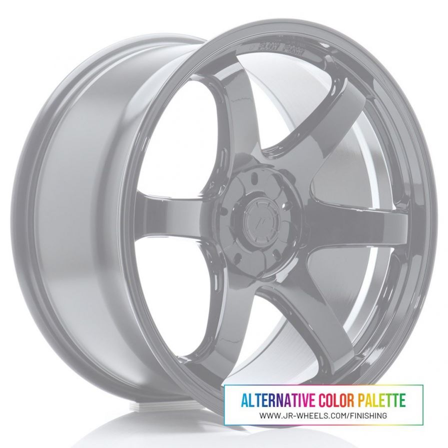 Japan Racing Wheels<br>SL03 Custom Finish (19x10.5)