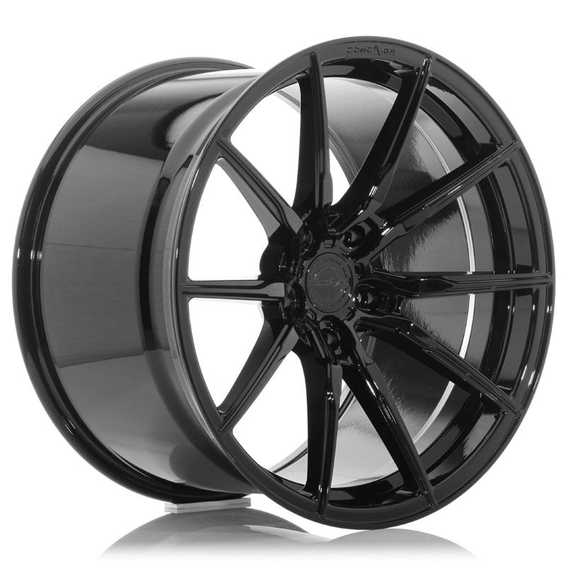 Concaver Wheels<br>CVR4 Platinum Black (22x9)