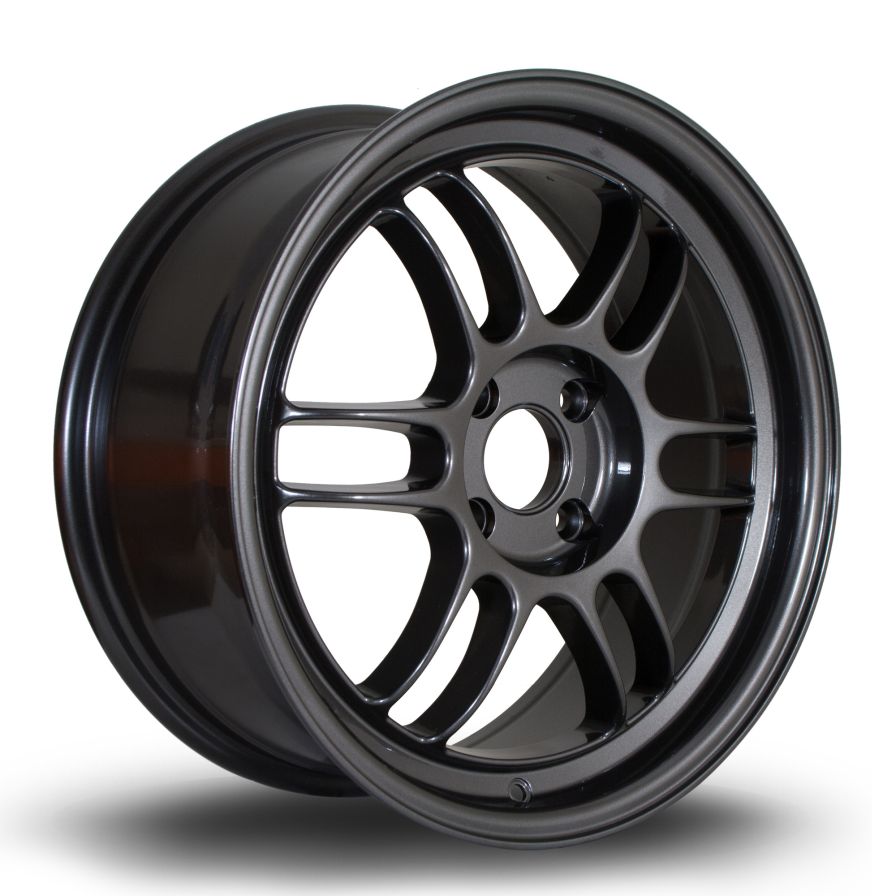 356 Wheels<br>TFS3 Gunmetal (17x7.5)