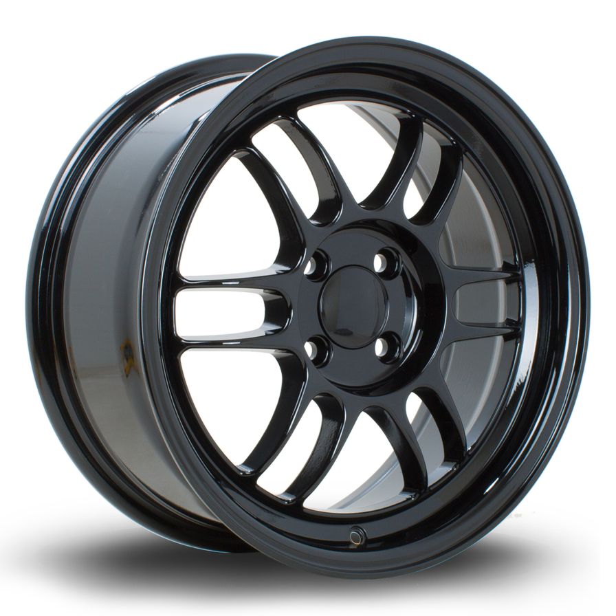 356 Wheels<br>TFS3 Black (18x8.5)