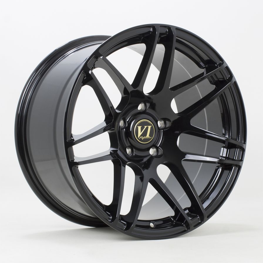 6Performance<br>RS9 Black (18x8.5)