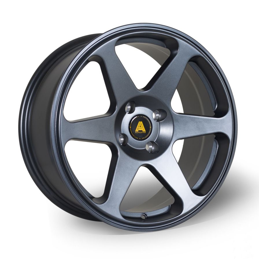 Autostar<br>Chaser Flat Gunmetal (18x8.5)