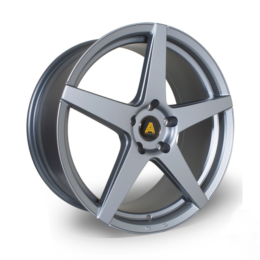 Autostar<br>Chicane Flat Gunmetal (19x9.5)
