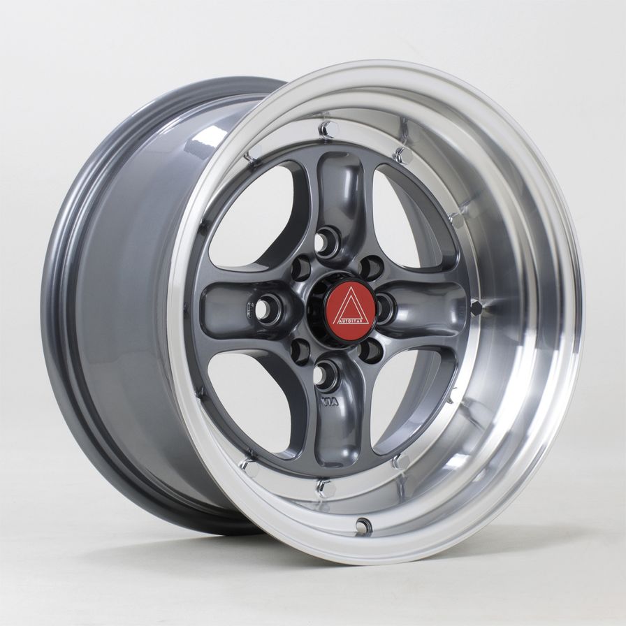 Autostar<br>Classic Royal Gunmetal (15x9)