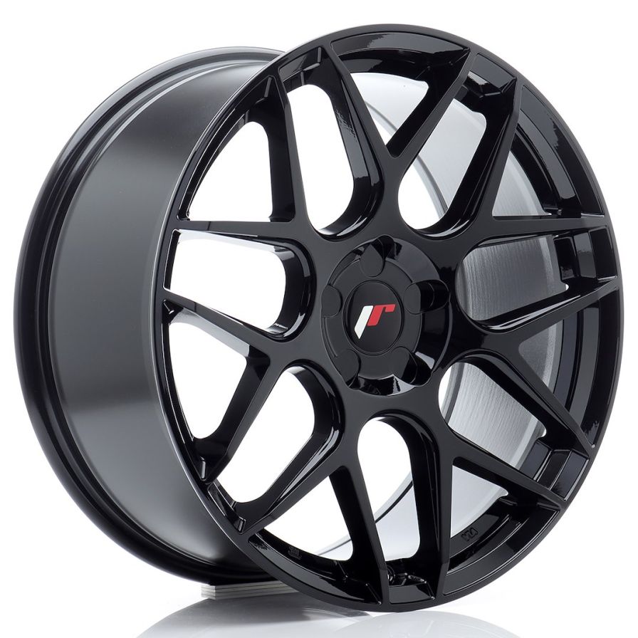 Japan Racing Wheels<br>JR18 Gloss Black (19x8.5)