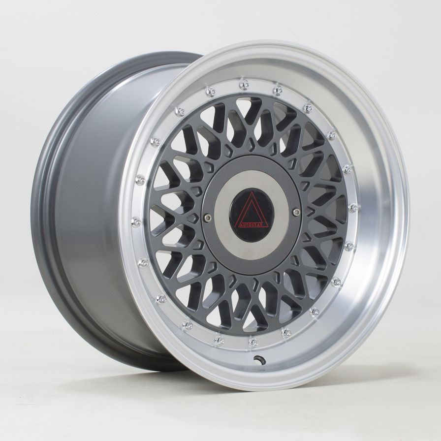 Autostar<br>Silhouette Royal Gunmetal (17x8)
