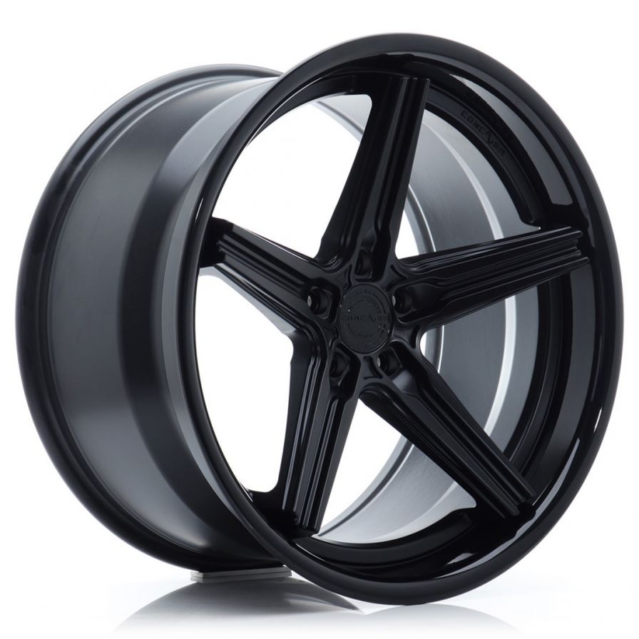 Concaver Wheels<br>CVR9 Matt Black (19x9)
