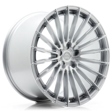 Concaver Wheels<br>CVR10 Brushed Silver (20x9)