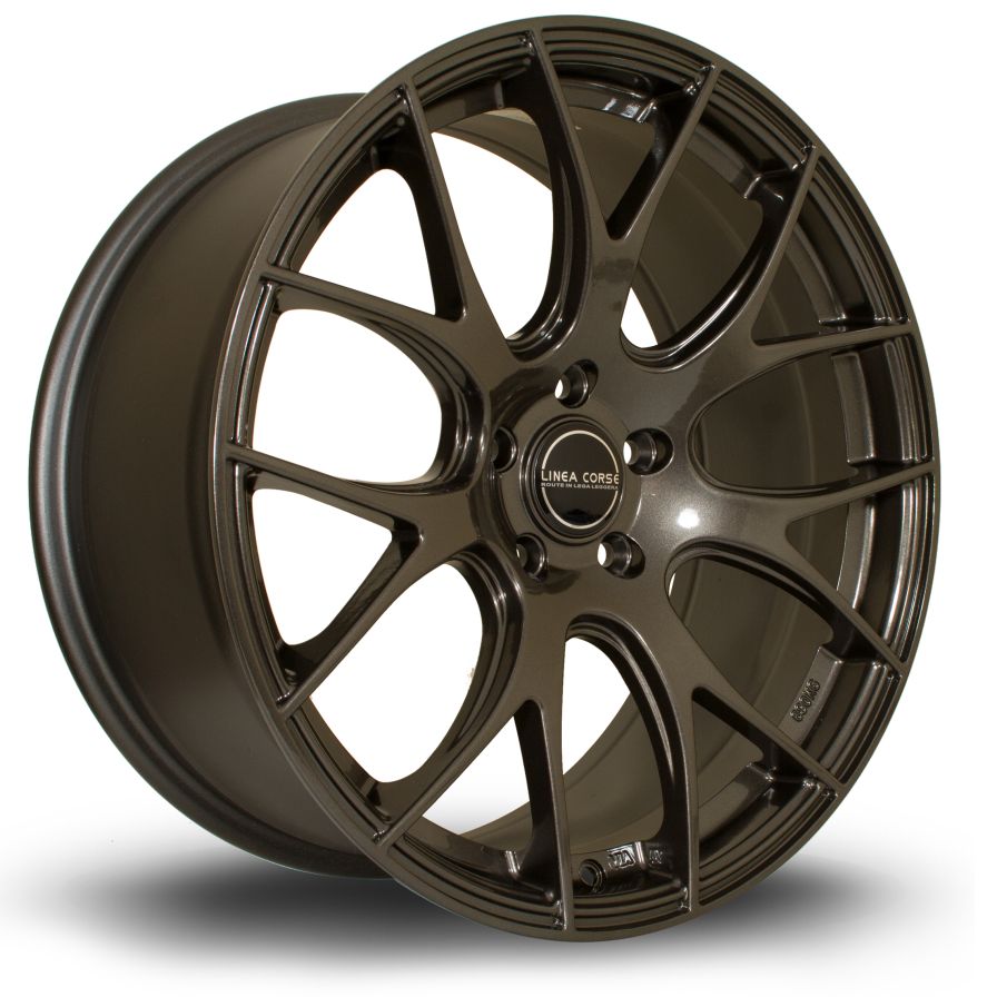 Linea Corse<br>LC818 Gunmetal (19x9.5)