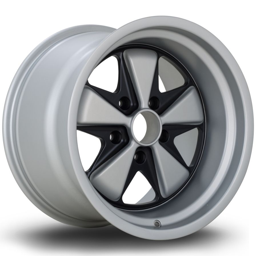 Linea Corse<br>PSD Matt Silver Black (17x9)