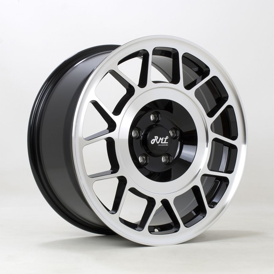 RML Wheels<br>Snowflake Royal Flat Black (18x8.5)