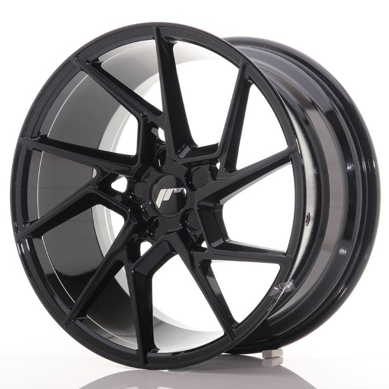 Japan Racing Wheels<br>JR33 Glossy Black (20x10.5)