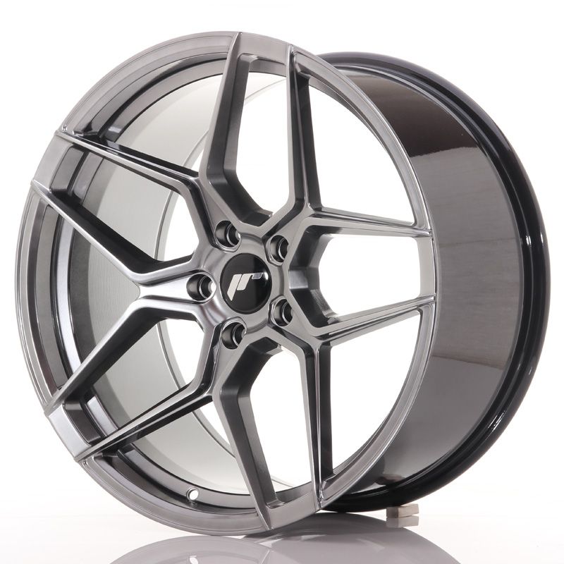 Japan Racing Wheels<br>JR34 Hyper Black (20x10)