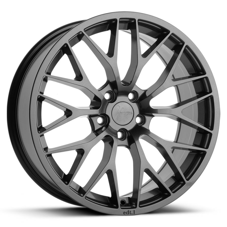 1Form<br>Edition.1 - Gloss Graphite (19x8.5)