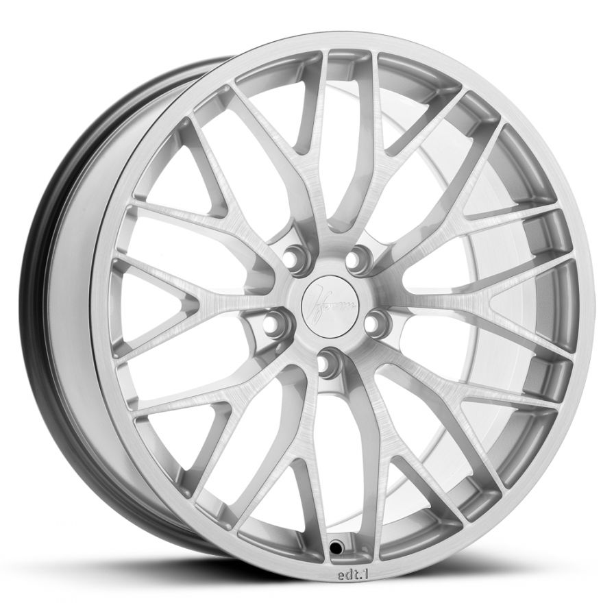 1Form<br>Edition.1 - Brushed Pure Silver (19x8.5)